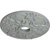 Ekena Millwork Norwich Ceiling Medallion (Fits Canopies up to 4 1/2"), 18"OD x 3 1/2"ID x 1 3/8"P CM18NO